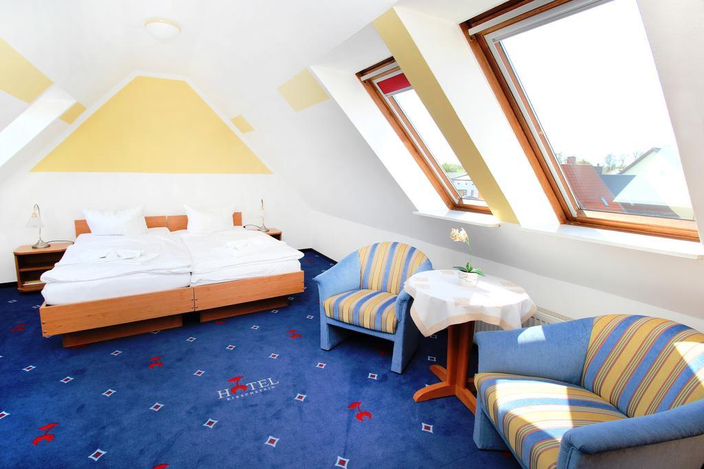 Hotel Pension Kirschstein Wolgast Exterior foto